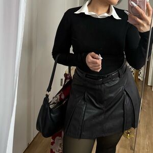 Black H&M skirt